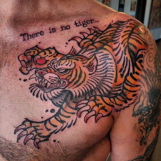 Explore cool name tattoo ideas, creative tattoo ideas in Palm Harbor, available at Angry Owl Tattoo and Piercing