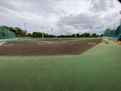 草薙総合運動場 軟式野球場