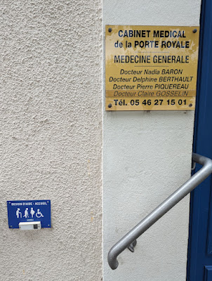 Cabinet Médical des Docteurs Piquereau Romen Baron Berthault à La Rochelle
