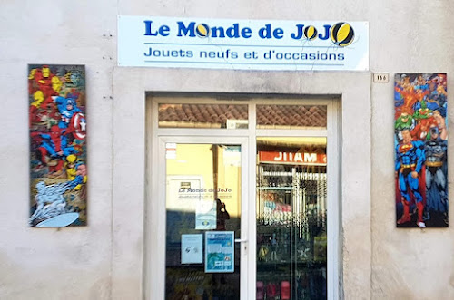 Le Monde de Jojo à Sorgues