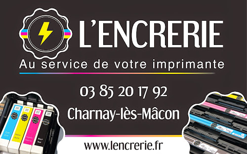 Magasin de fournitures de bureau L'Encrerie Macon Charnay-lès-Mâcon