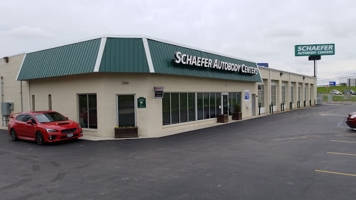 Auto Body Shop «Schaefer Autobody Centers - Columbia, MO», reviews and photos, 1306 N Creasy Springs Rd, Columbia, MO 65202, USA