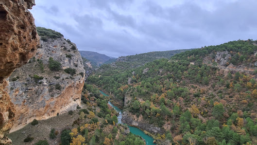 Aparcamiento Ferrata Ventano del Diablo CM-2105, 16140 Villalba de la Sierra, Cuenca, España