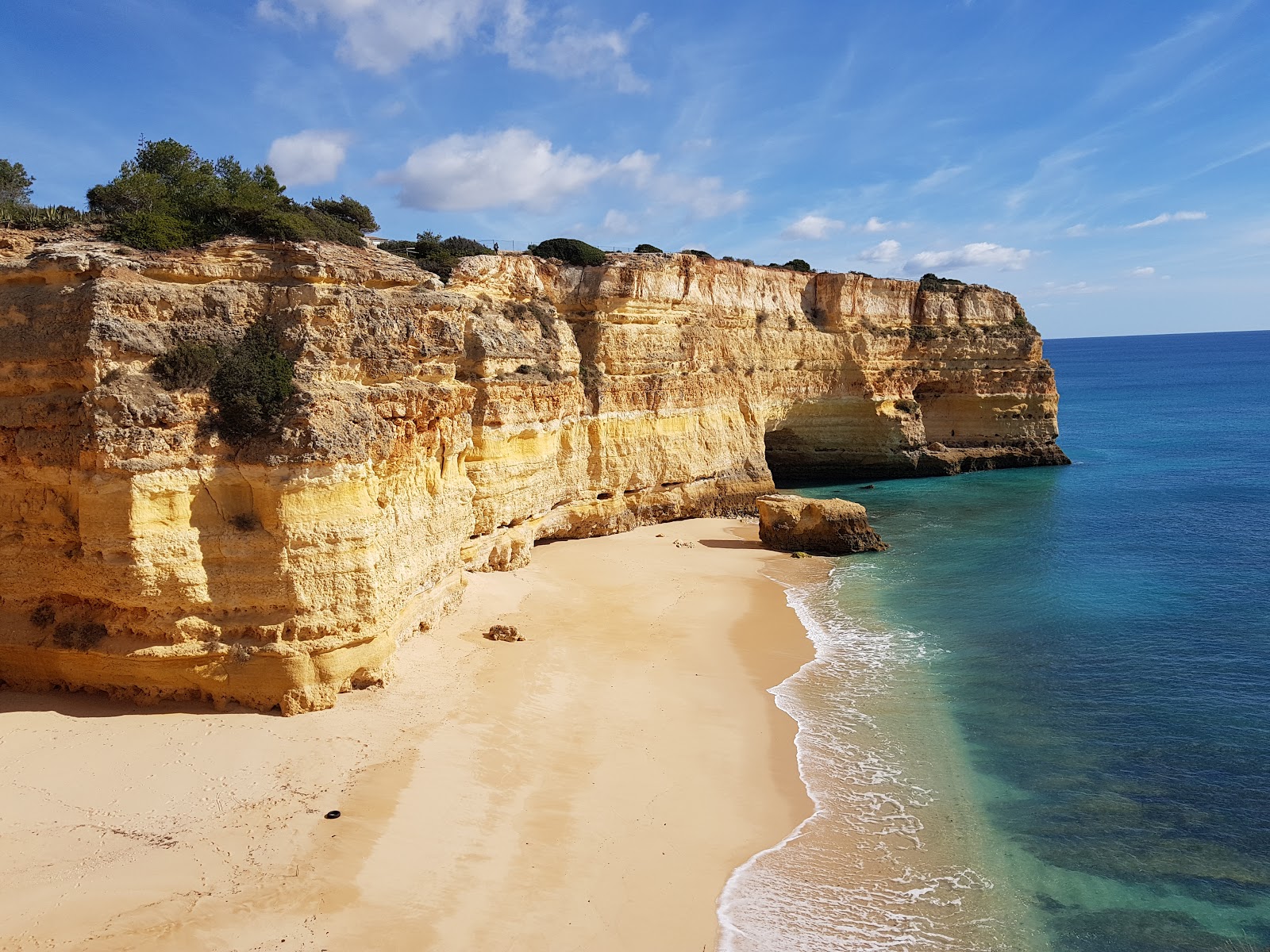 Photo de Praia do Pau avec un niveau de propreté de très propre