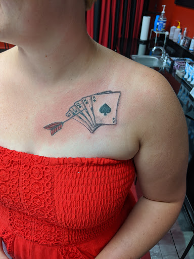 Tattoo Shop «Artistry In Motion», reviews and photos, 230 E Walnut St, North Vernon, IN 47265, USA