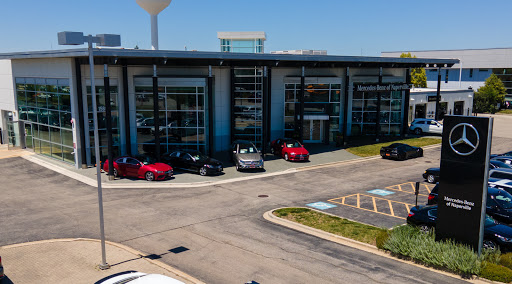 Mercedes Benz Dealer «Mercedes-Benz of Naperville», reviews and photos, 1569 Ogden Ave, Naperville, IL 60540, USA