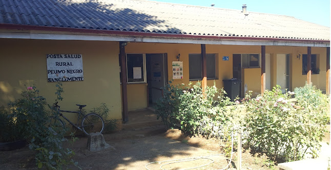 Posta Salud Rural Peumo Negro - San Clemente