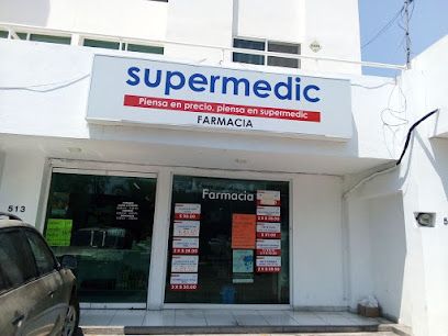 Supermedic Av. San Fernando 513, Jardines De Las Lomas, 28014 Colima, Col. Mexico