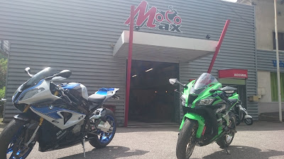 Moto Max à Gap