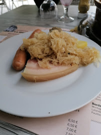 Choucroute du Restaurant de spécialités alsaciennes La Metzig à Molsheim - n°7