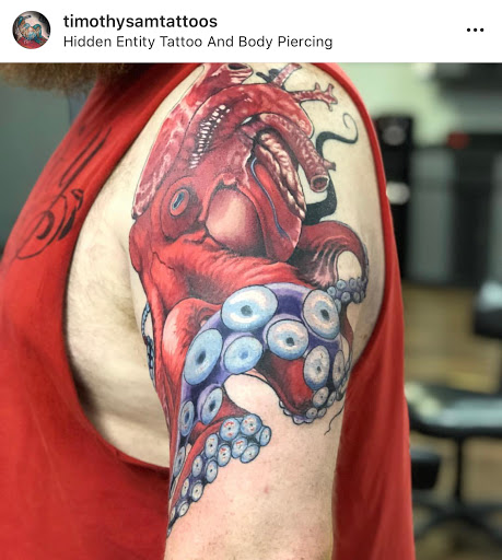 Tattoo and Piercing Shop «Hidden Entity Tattoo and Body Piercing», reviews and photos, 130 E Main St, Auburn, WA 98002, USA