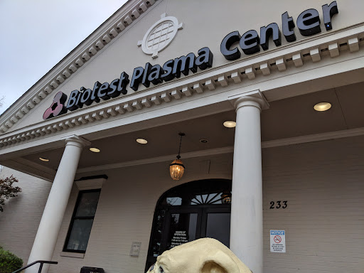 Blood Donation Center «Biotest Plasma Center, Plasma Donation Centers», reviews and photos