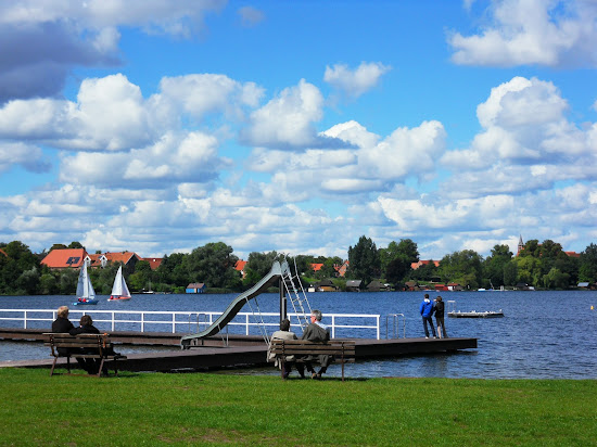 Schwimmbad am Schaalsee