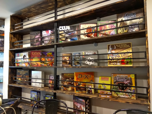 Board Game Station coffee