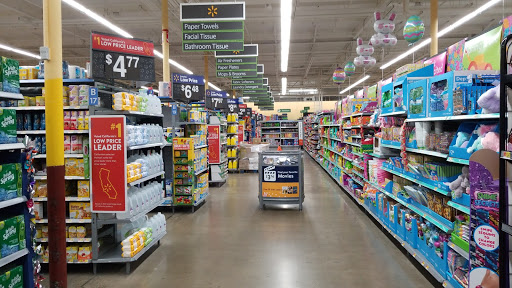 Supermarket «Walmart Neighborhood Market», reviews and photos, 6197 Sunrise Blvd, Citrus Heights, CA 95610, USA