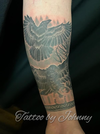 Explore granddaughter tattoo ideas, creative tattoo ideas in San Tan Valley, available at Frontier Tattoo Company