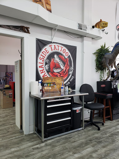 Tattoo Shop «Canalside Tattoo Company, LLC», reviews and photos, 540 Main St, Medina, NY 14103, USA