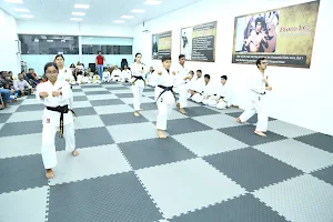 Black belt karate club image