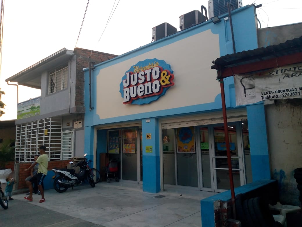 Mercaderia Justo & Bueno - Tulua Maracaibo