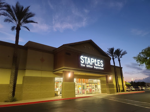 Office Supply Store «Staples», reviews and photos, 7865 W Bell Rd, Peoria, AZ 85382, USA