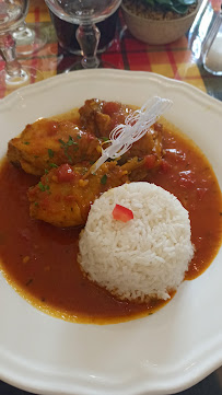 Curry du Restaurant créole Les Mascareignes à Toulouse - n°15