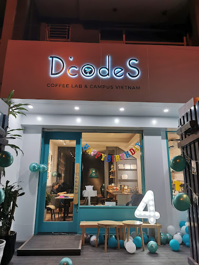 D'codeS Coffee Lab & Campus Vietnam