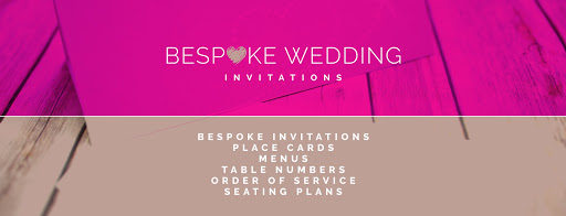 Bespoke Wedding Invitations