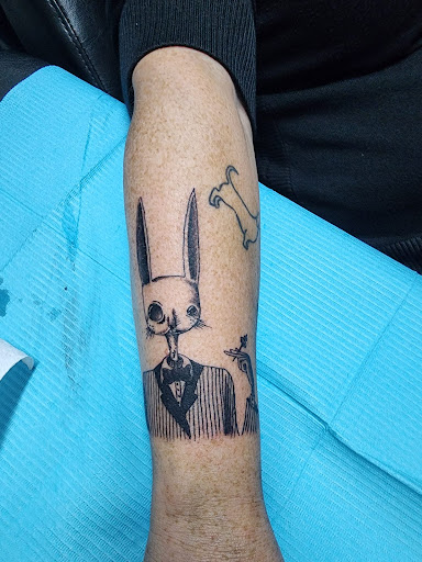 Explore eagle tattoo ideas, creative tattoo ideas in San Antonio, available at Its Live Through This Tattoos, Supplies, & Piercings