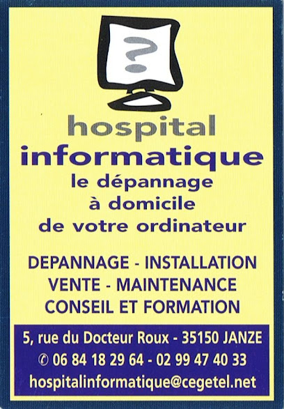 Hospital Informatique Janzé 35150