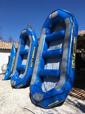Raft Session : Rafting canyoning Verdon à Castellane