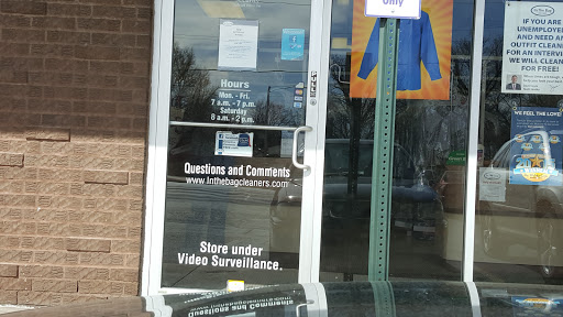 Dry Cleaner «In The Bag Cleaners: Central & Edgemoor», reviews and photos, 5624 E Central Ave, Wichita, KS 67208, USA