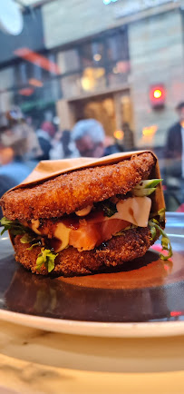 Sandwich au poulet du Restaurant japonais Kimochi by Jijy Chou à Paris - n°5