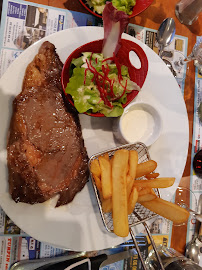 Steak du Restaurant français L'Embarcadère à Saint-Aignan - n°6