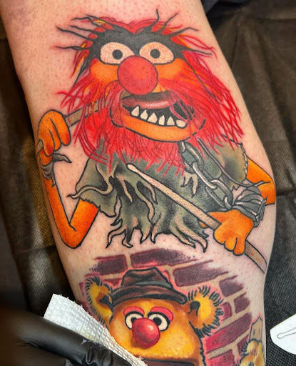 Explore 100 dollar tattoo ideas, creative tattoo ideas in Whitehall, available at Grumble Bunny Tattoo Company