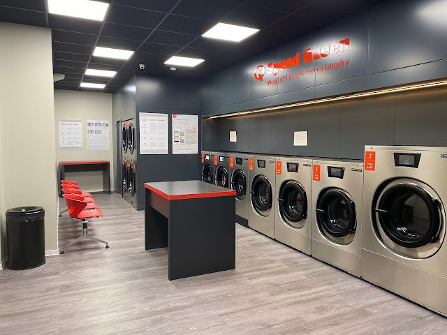 Laverie Speed Queen Lyon 8