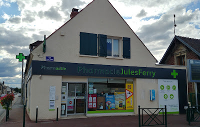 Pharmacie Jules Ferry La Croix Saint Ouen à La Croix-Saint-Ouen