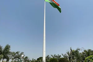 Flag of India at Central Park, Connaught Place image