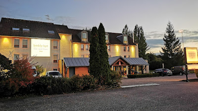 beddy bye hôtel à Contrexéville