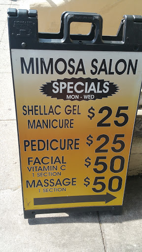 Facial Spa «Mimosa Salon», reviews and photos, 1706 Connecticut Ave NW, Washington, DC 20009, USA