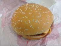 Cheeseburger du Restaurant de hamburgers Burger King Le Port - n°4