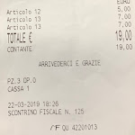 Photo n°1 de l'avis de Sungjin.i fait le 22/03/2019 à 17:35 sur le  Ristorante Giulio Cesare à Rome