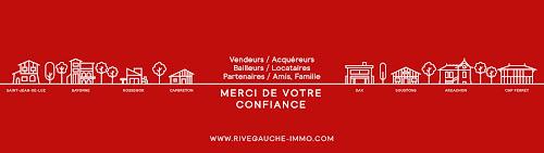 Agence immobilière Rive Gauche Immobilier Vieux-Boucau Vieux-Boucau-les-Bains