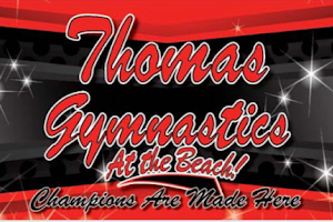 Thomas Gymnastics at the Beach image