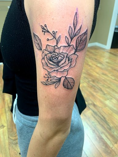 Explore koi fish tattoo ideas, creative tattoo ideas in Sioux Falls, available at Starry Eyed Studio