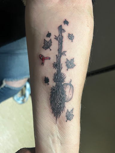 Explore name tattoos ideas for guys, creative tattoo ideas in Puyallup, available at Get Right Studios