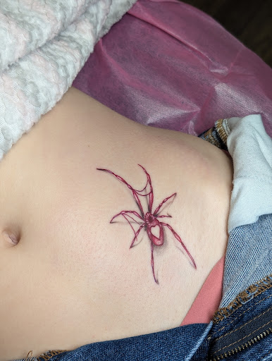 Explore multi name tattoo ideas, creative tattoo ideas in Cornelia, available at Prismatic Pulse Tattoo