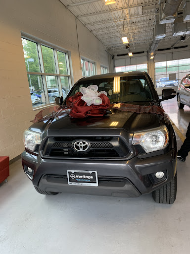 Toyota Dealer «Heritage Toyota Owings Mills», reviews and photos, 9801 Reisterstown Rd, Owings Mills, MD 21117, USA
