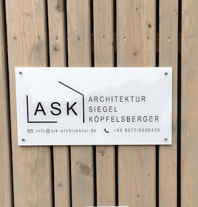Architektur · Siegel · Köpfelsberger