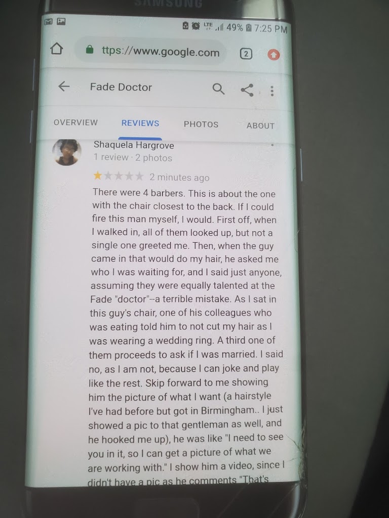 Fade Doctor 39157
