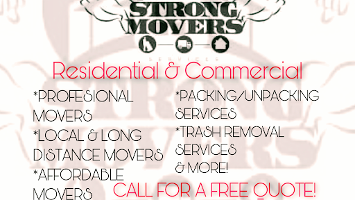 Strong Movers Worcester